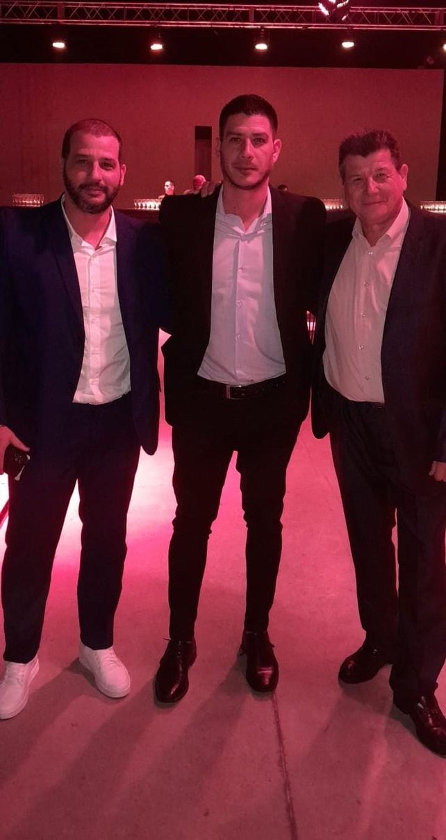 Cristian Fabián y Salvador Sottosanti