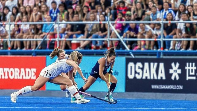 Las Leonas cayeron por penales ante Alemania en la provincia de Mendoza en la FIH Pro League.