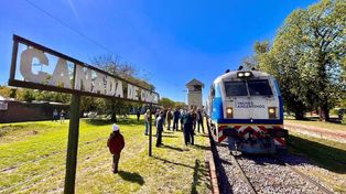Tren Rosario-Cañada de Gómez: Nación dice que falta material rodante