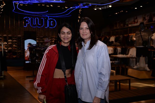 Georgina Abeille y Pilar Remolina  