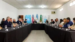 En Victoria se armó una mesa de trabajo por la bajante del río