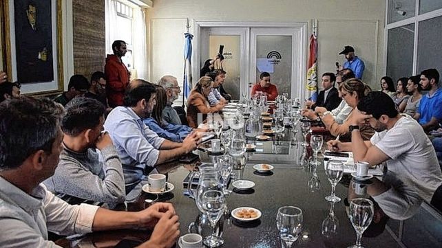 Continúa la rueda de reuniones en torno al debate de la nocturnidad en el Concejo