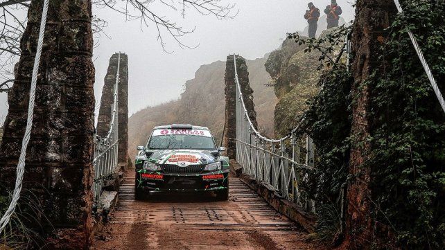 Cancio ganó un alocado Rally Argentina