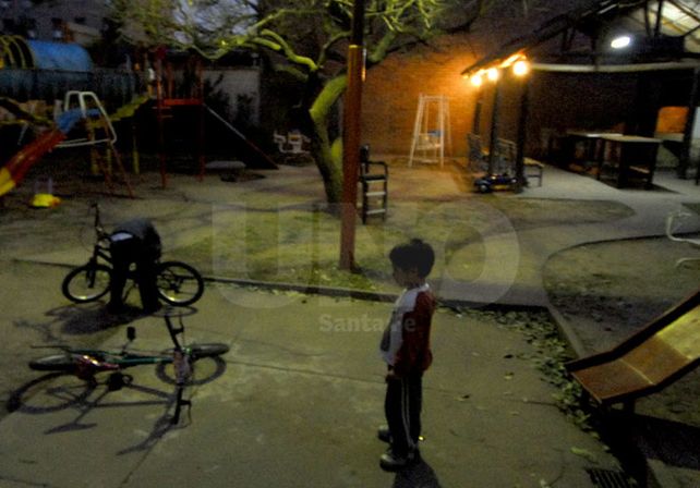 Casa Cuna. Allí permanecen 34 chicos