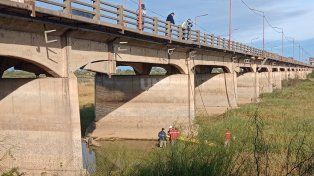 Los estudio sobre la grieta en el Puente Carretero&nbsp;