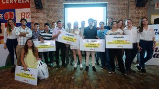 Cerveza Santa Fe reconoció a los mejores emprendimientos de INNPACTA