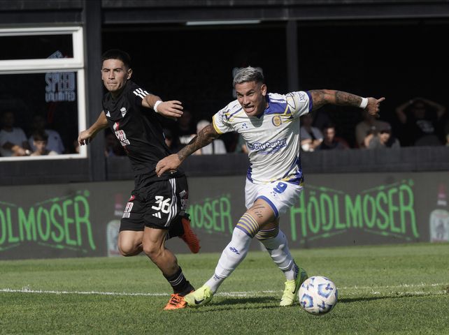 Enzo Copetti fue uno de los tres jugadores de Central que actuaron frente a Deportivo Riestra.
