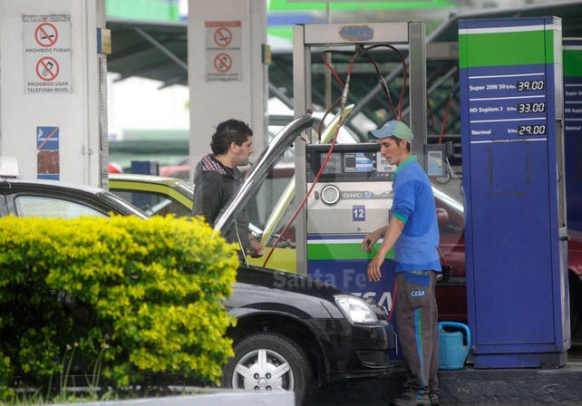 Inminente. Los estacioneros esperan la notificación oficial para aumentar el GNC