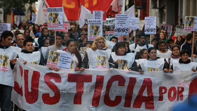 Arrancó el Paro Nacional de Mujeres contra la violencia de género y los femicidios