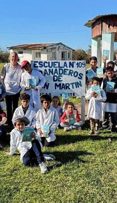 Un Día de Película llevó el cine a escuelas rurales de Villaguay