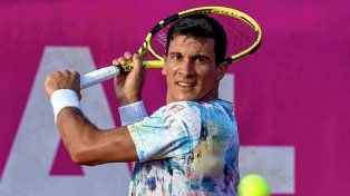 El santiagueño Marco Trungelliti intentará seguir avanzando en el Challenger de Waco.