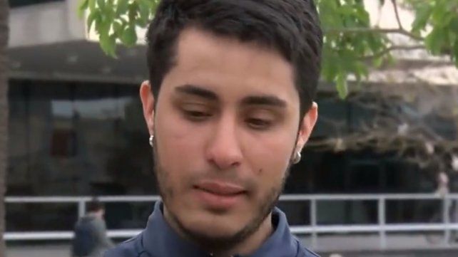 Estoy esperando que me dé una señal, sostuvo el novio de la chica asesinada de un piedrazo