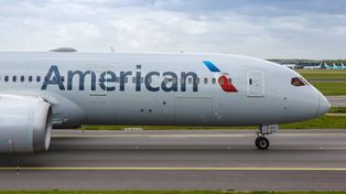 Avión de American Airlines (Foto ilustrativa)
