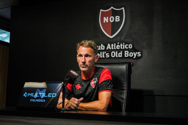 El DT de Newell's que dirigirá ante Estudiantes y Central.