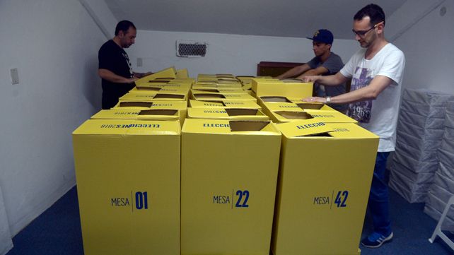 Las urnas en Central esperan que el próximo 18 de diciembre puedan ser utilizadas