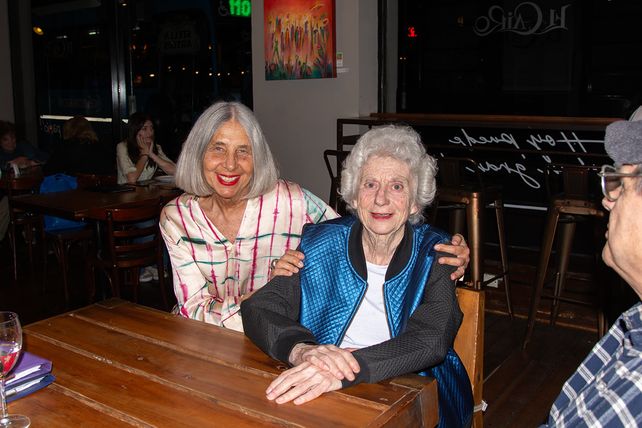 Laura Soboleosky y Marta Tarsia