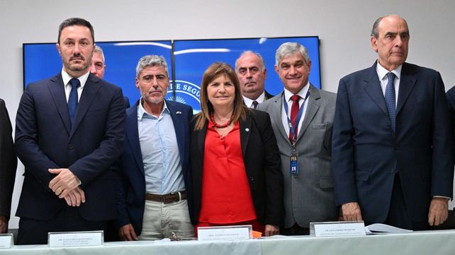 La ministra de Seguridad