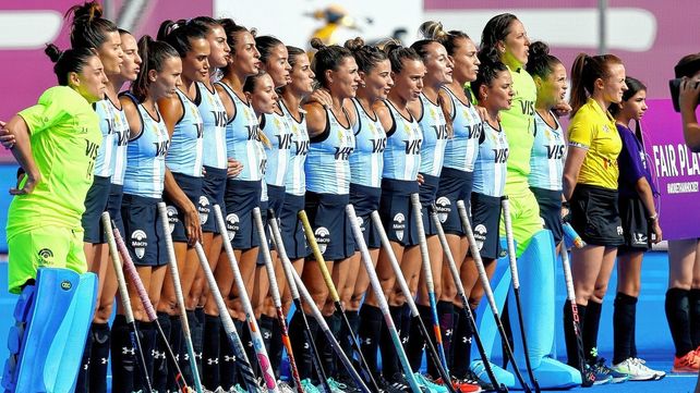 Las Leonas no pudieron ante Países Bajos.