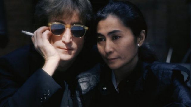 Una fotografía del fallecido artista Kishin Shinoyama