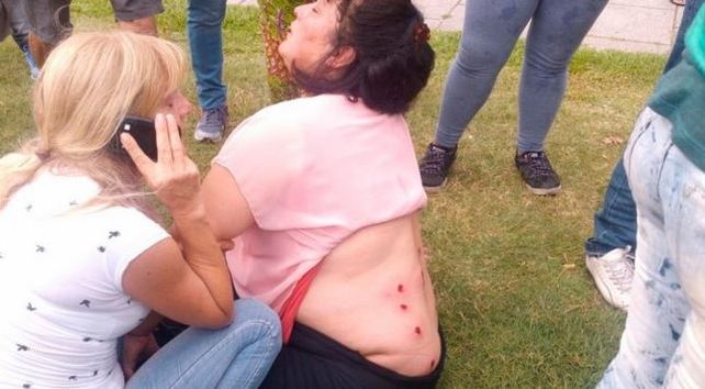 La Plata: brutal represión a trabajadores