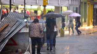 La Paz y Paraná fueron las localidades más afectadas por las lluvias