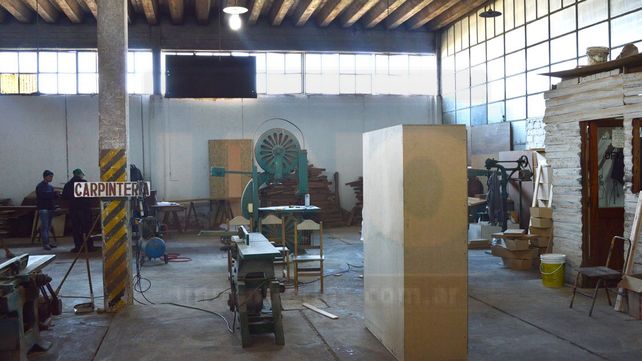 Taller de carpintería&nbsp;