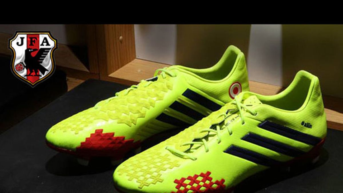 Botines personalizados para el Mundial 2014