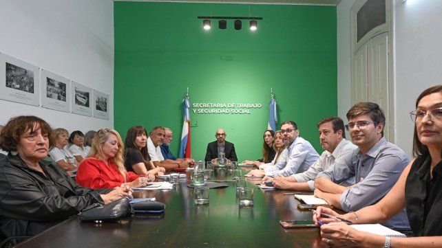 En el marco de las paritarias