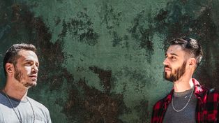 Lolo Luciani e Ismael Torres presentan el viernes canciones propias y ajenas en El Aserradero.