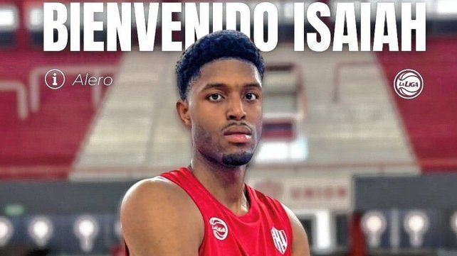 Unión confirmó el arribo de Isaiah Brown en lugar de Marko Lukic