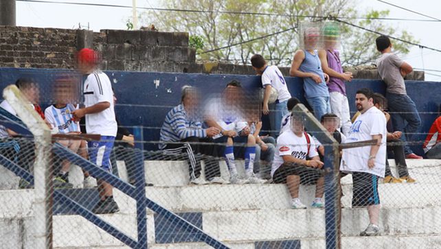 Su pasión. Castriogiovani estaba muy vinculado con la barra brava de Sportivo Urquiza.&nbsp;