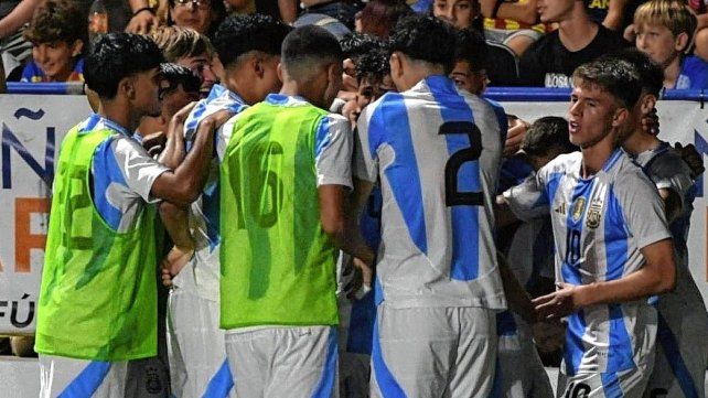 La Selección Argentina Sub 17 salió campeón en LAlcúdia