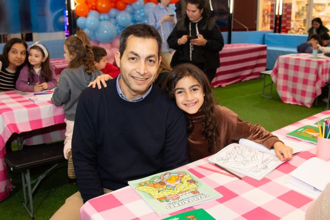 Maximiliano y Julia Mansilla