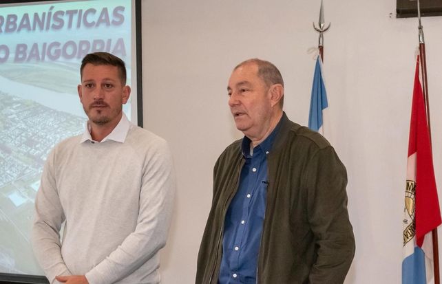 Martín Tartarelli actualmente se desempeña como secretario de Obras Públicas de la gestión municipal de Adrián Maglia.
