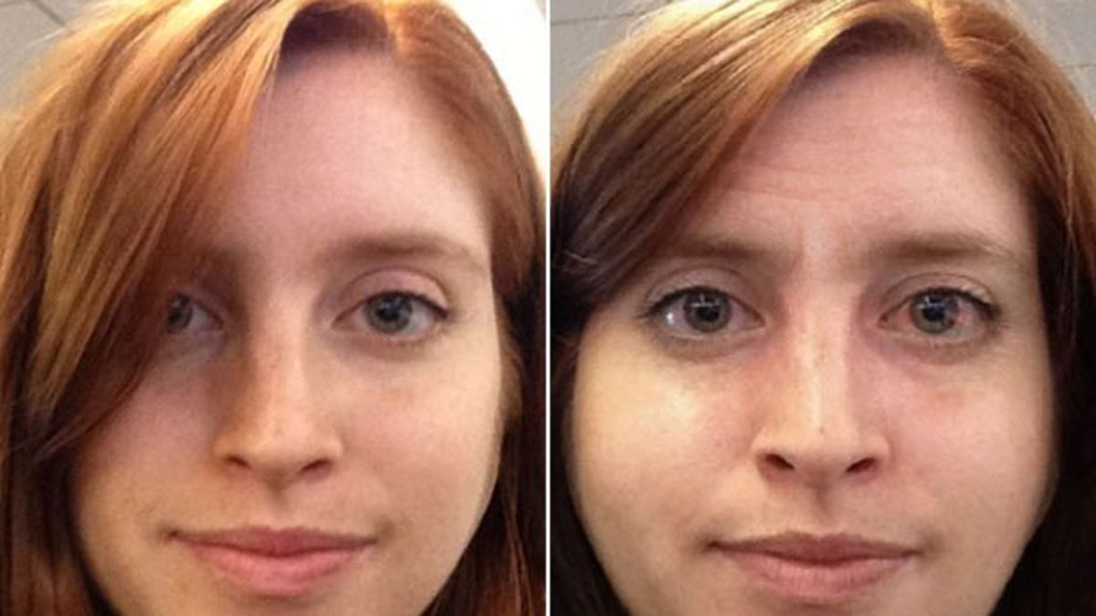 Lo que el alcohol le hace a nuestros rostros