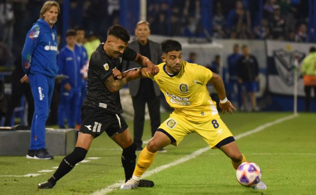 Agustín Toledo, que llegó como refuerzo, tiene dos partidos como titular en Central: ante Unión y Vélez.