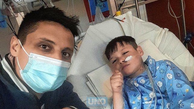 Máximo recibió un trasplante de corazón