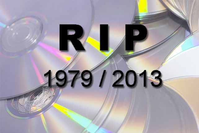 Primero el vinilo, luego el cassette y ahora... ¿el CD?
