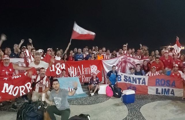 Los hinchas de Unión armaron una fiesta en la venta de entradas