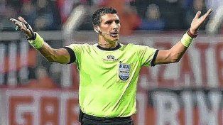 Andrés Merlos será el juez para Unión-Aldosivi: los antecedentes