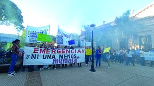 Piden declarar la emergencia en violencia de género en Santa Fe
