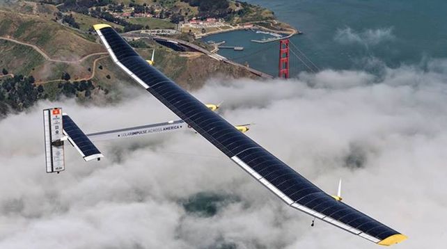 Energías Limpias. El avión que dio la vuelta al mundo sin carburante.&nbsp;