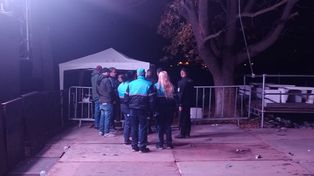 Los inspectores se hicieron presentes en los dos lugares no habilitados durante la madrugada del domingo.
