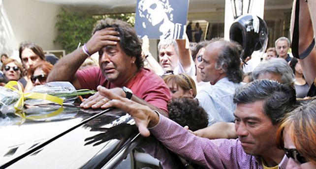 Una despedida emotiva a quien fue uno de los pilares del rock argentino
