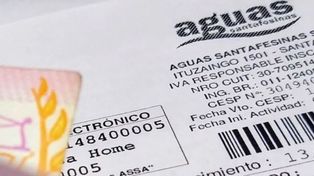 Aguas Santafesinas insiste con el pedido para que se  aumente la tarifa un 30 %
