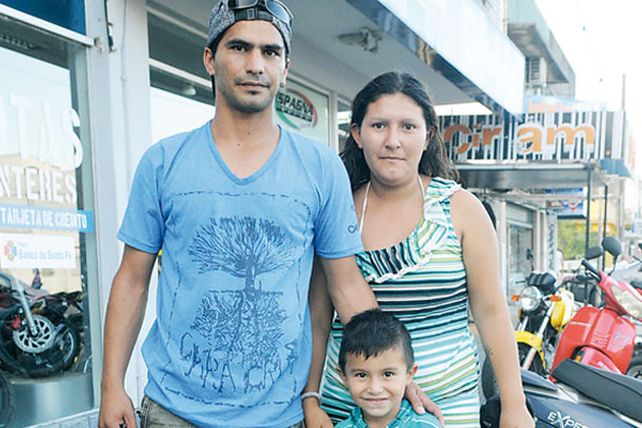 Mucho ejercicio hay en el barrio, entre deportistas y caminantes