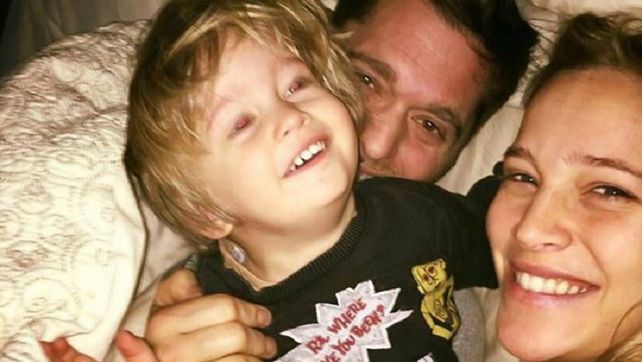 Los padres de Luisana Lopilato viajaron a Estados Unidos