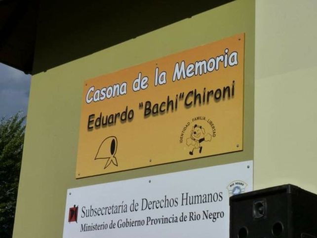 viedma. La Casona Eduardo Bachi Chironi
