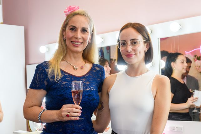Stella Batallés y Aldana Bucci.  