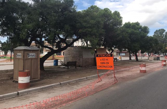 Exrotonda de Unión: los comerciantes de la zona dicen que las ventas cayeron un 65%